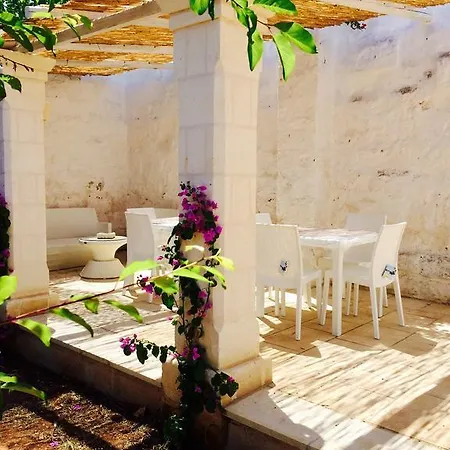 بيت للعطل Casale Cappuccio أوستوني