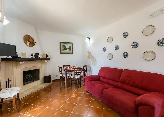 펜션 Casale Cappuccio 오스투니